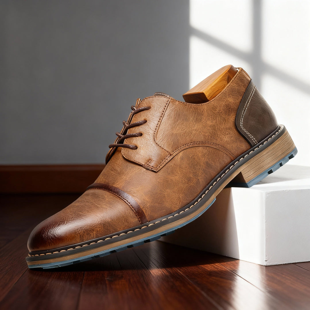 Geoffrey Scott Derbies con Puntera