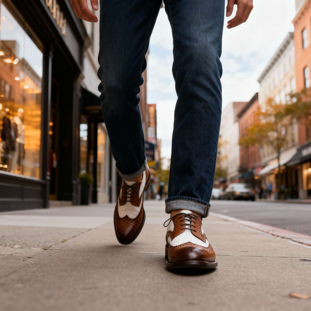 Geoffrey Scott Derbies Brogue