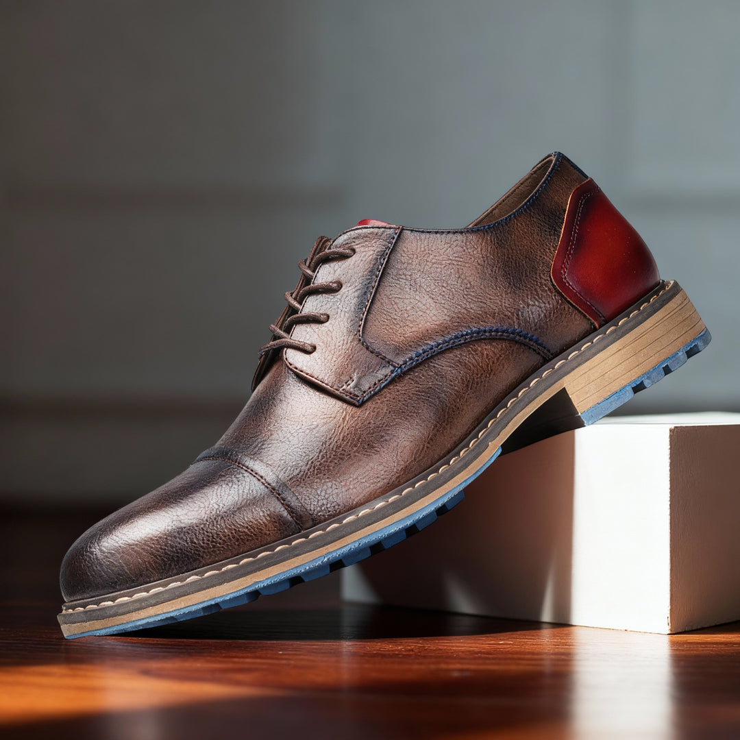 Geoffrey Scott Derbies con Puntera