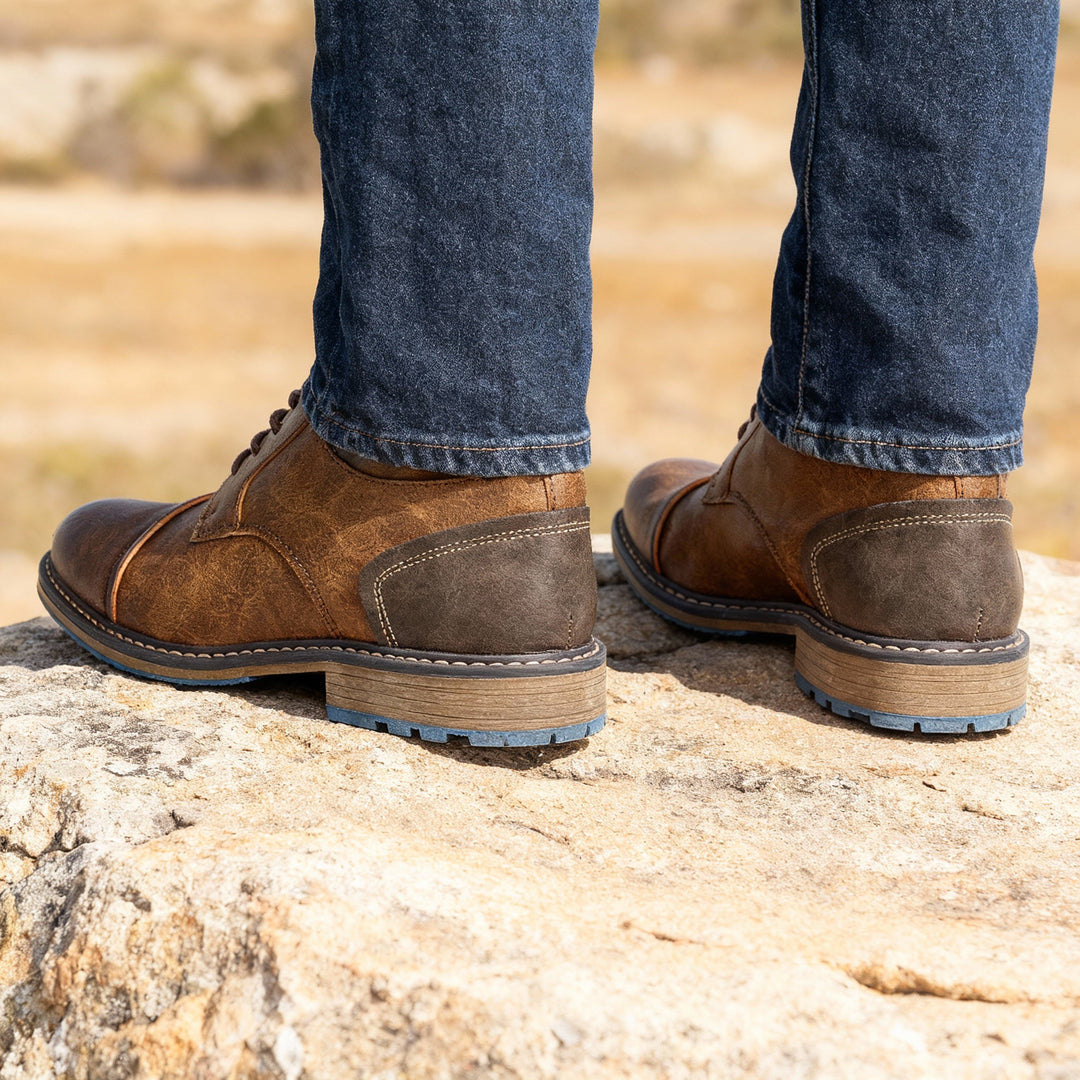 Geoffrey Scott Derbies con Puntera