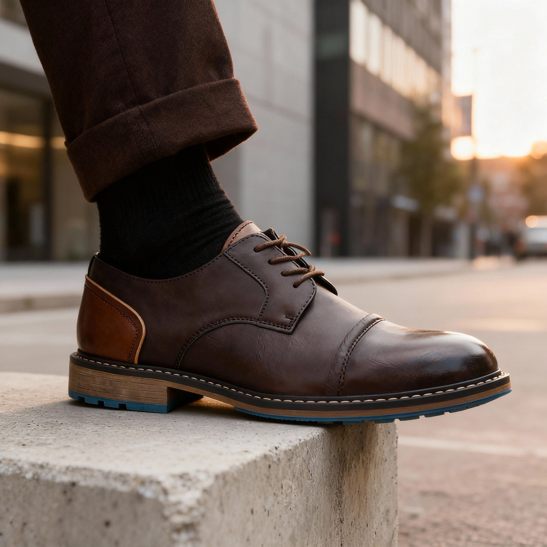 Geoffrey Scott Derbies con Puntera