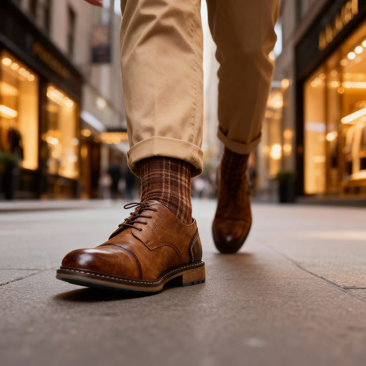 Geoffrey Scott Derbies con Puntera