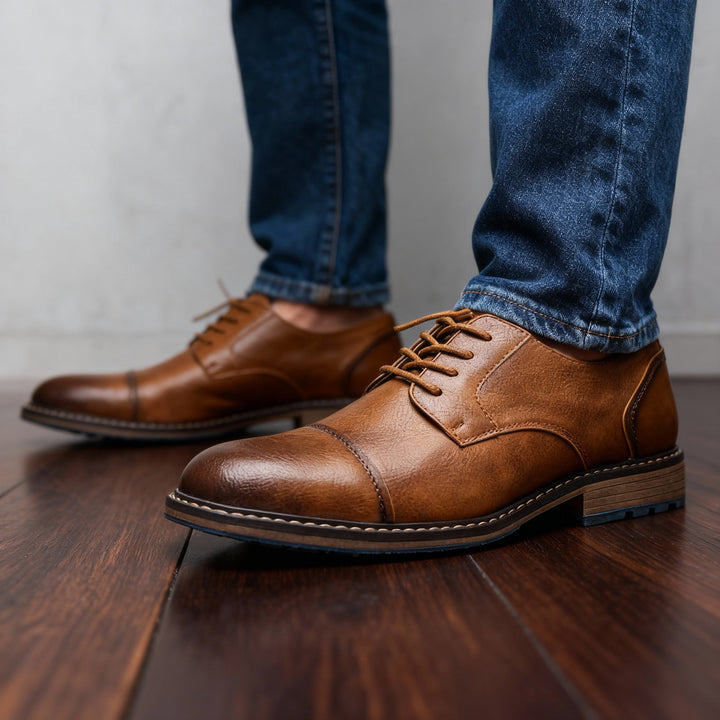 Geoffrey Scott Derbies con Puntera