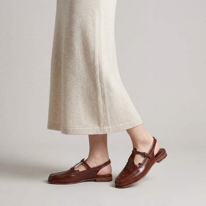 Sandalias Palermo de cuero