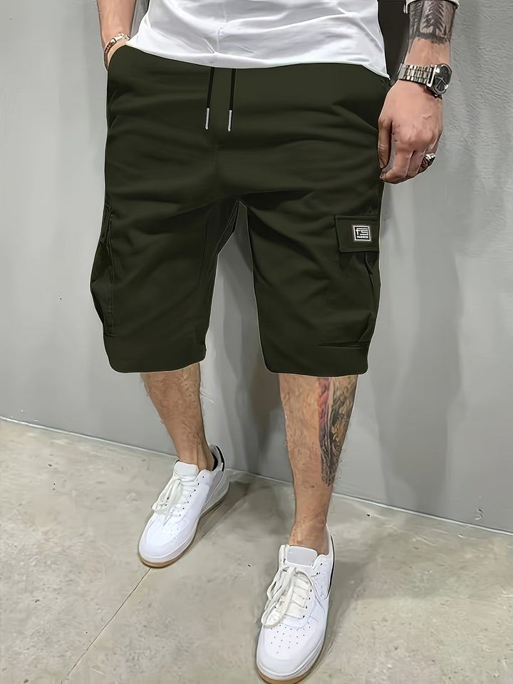 Sommerfeld Cargo Shorts para hombres – 2 por el precio de 1 (compra 1, obtén 1 GRATIS)