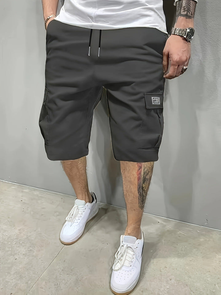 Sommerfeld Cargo Shorts para hombres – 2 por el precio de 1 (compra 1, obtén 1 GRATIS)