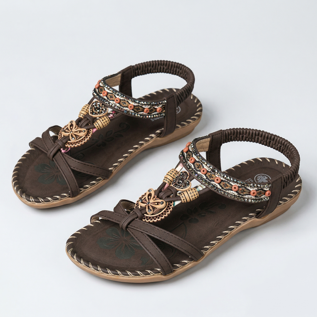 Nada – Sandalias ortopédicas al estilo Ibiza para comodidad y elegancia