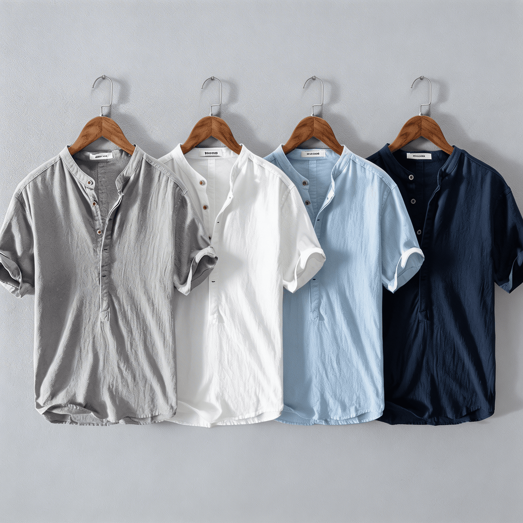André Ferran Camisa de lino de Provenza