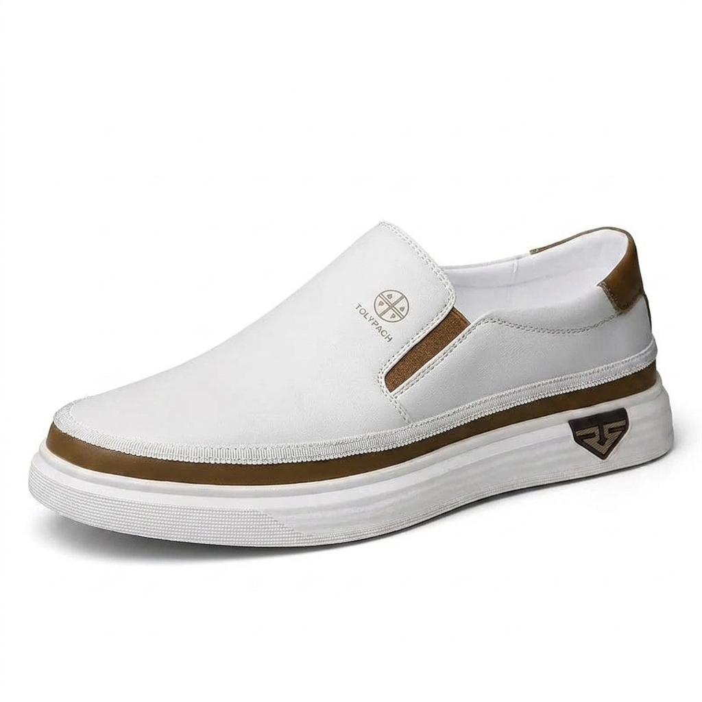 TORINO – Zapatillas Slip-On para Hombre de Piel de Alta Calidad