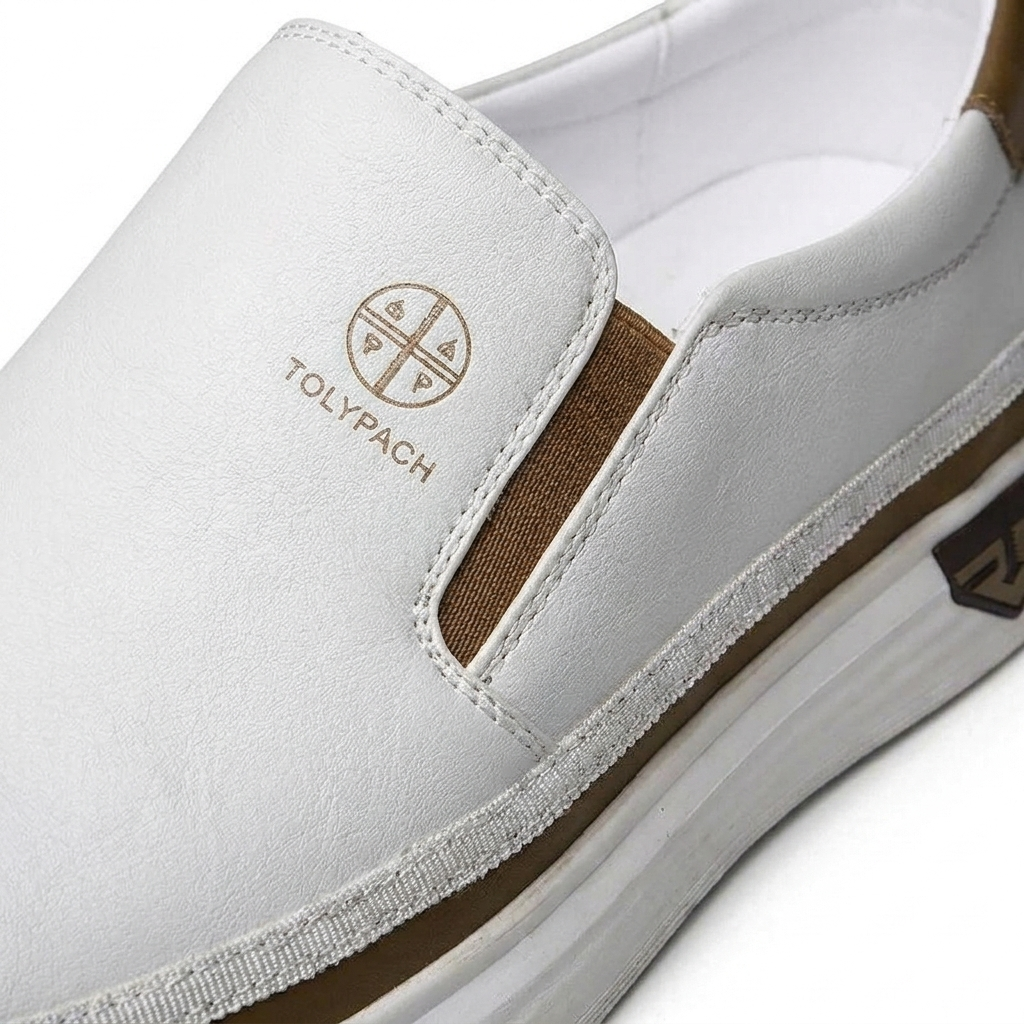 TORINO – Zapatillas Slip-On para Hombre de Piel de Alta Calidad