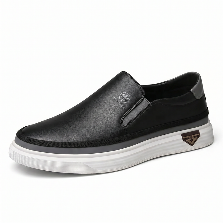 TORINO – Zapatillas Slip-On para Hombre de Piel de Alta Calidad