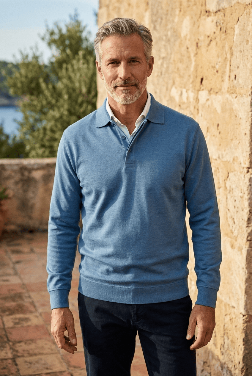 André Ferran Alvin Camisa Polo