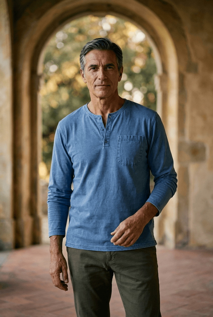 André Ferran Weston Henley Vintage