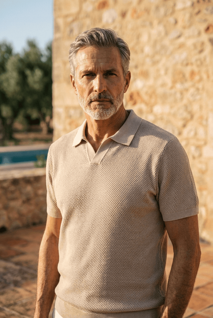 Polo de tejido Prestige de André Ferran