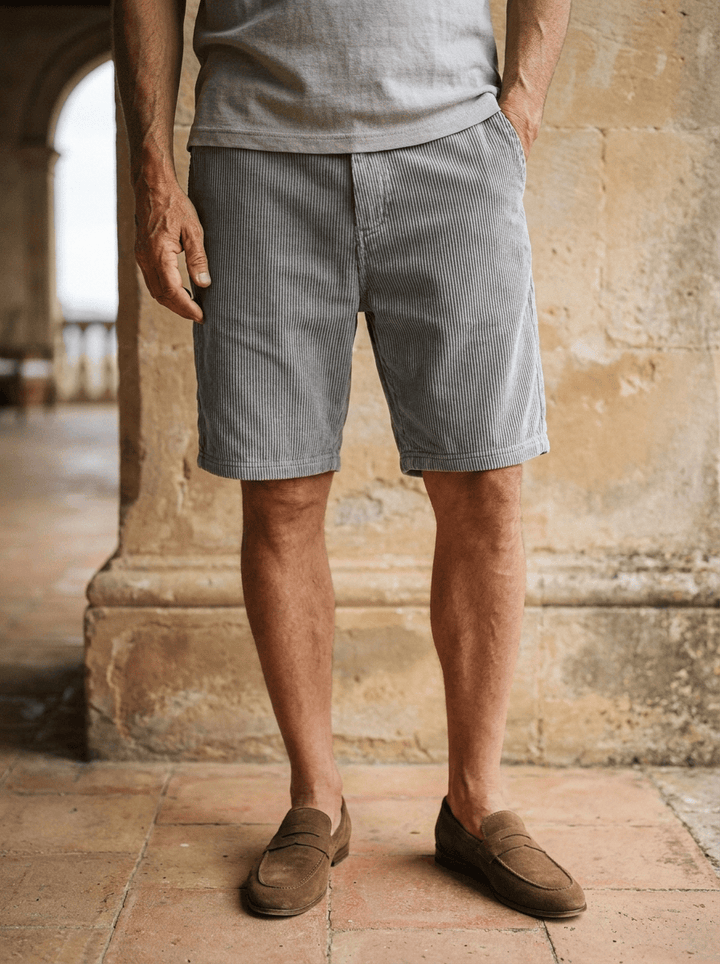André Ferran Riviera Shorts de pana