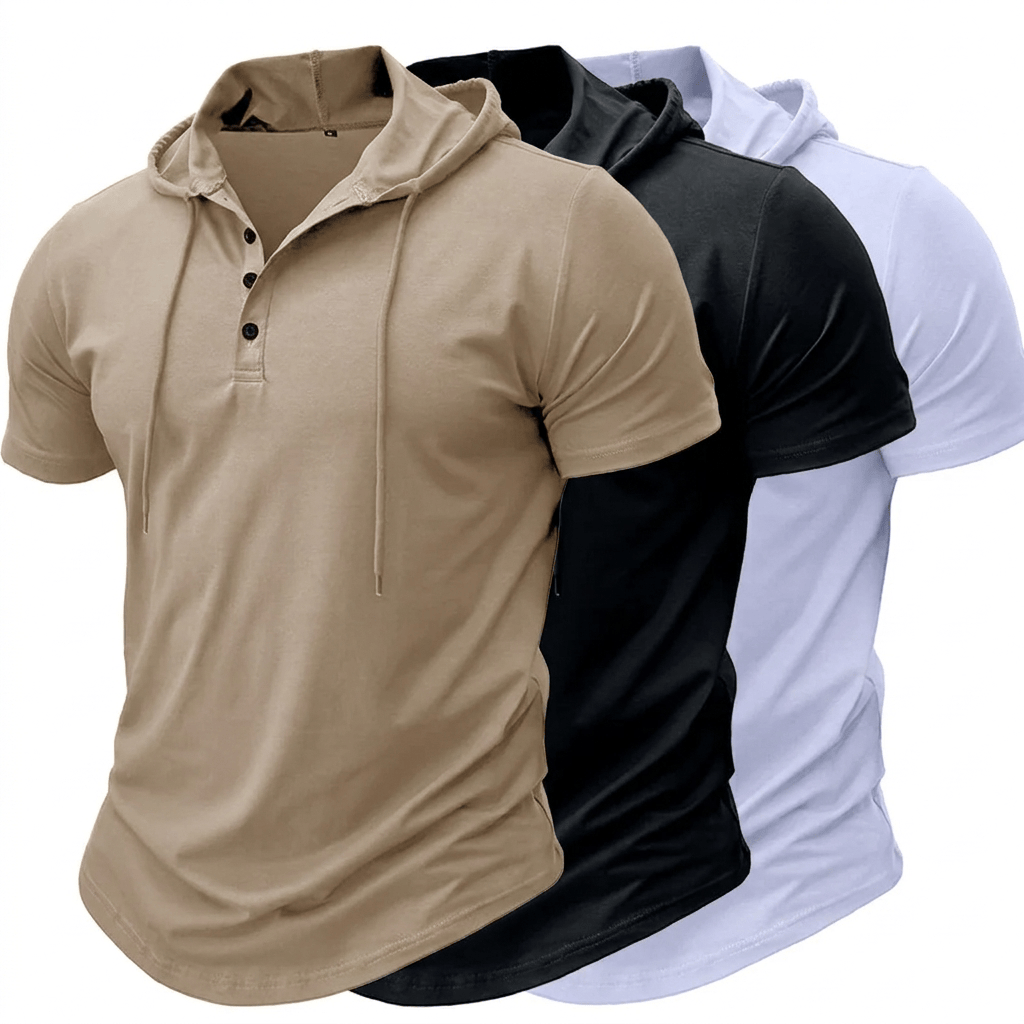 Henley con capucha Tyler de André Ferran