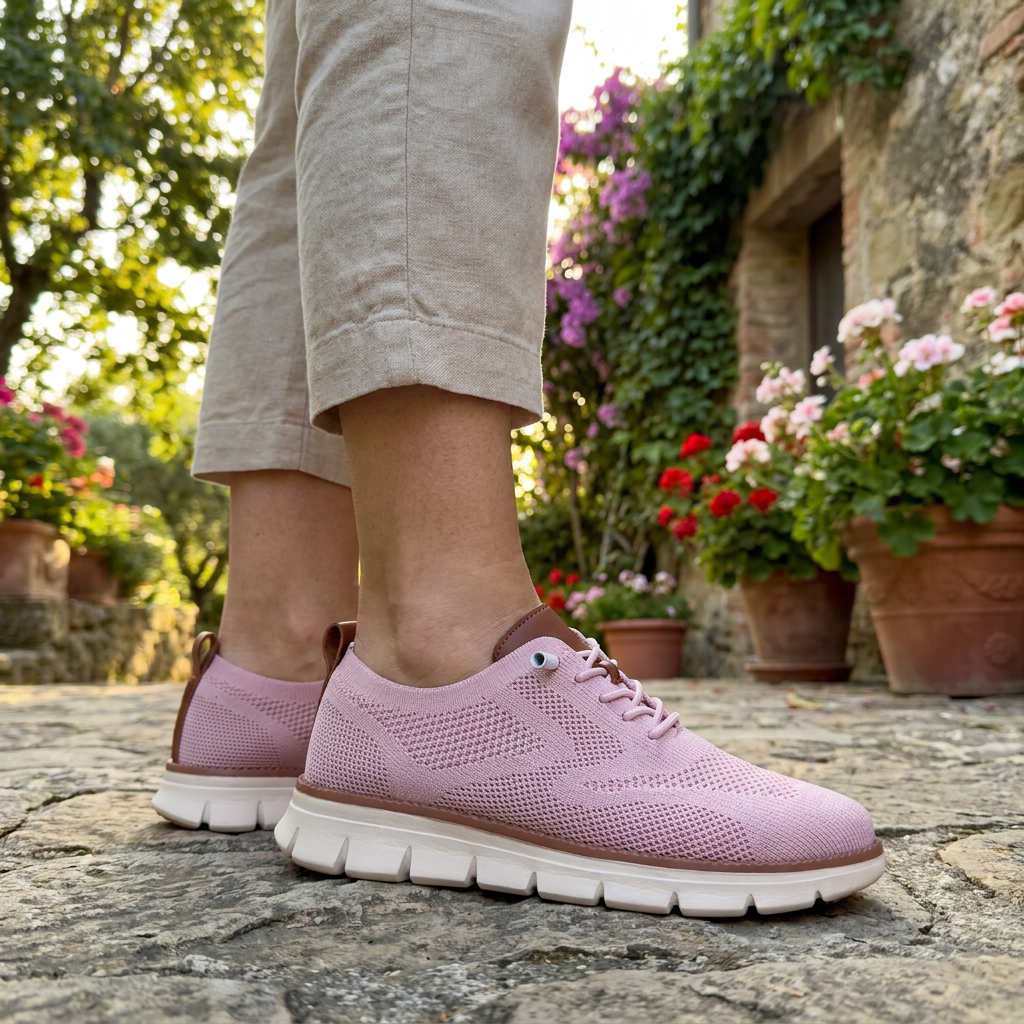 SOFIA | Zapato de Mujer de Malla de Punto