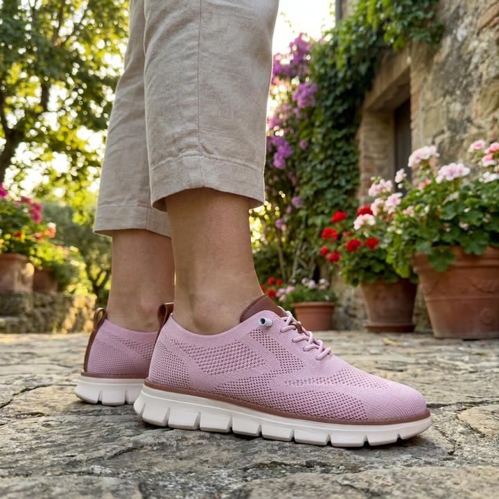 SOFIA | Zapato de Mujer de Malla de Punto