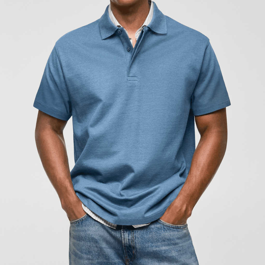 Polo de manga corta Alvin de André Ferran