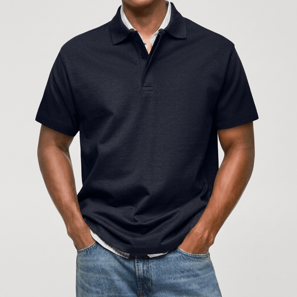 Polo de manga corta Alvin de André Ferran