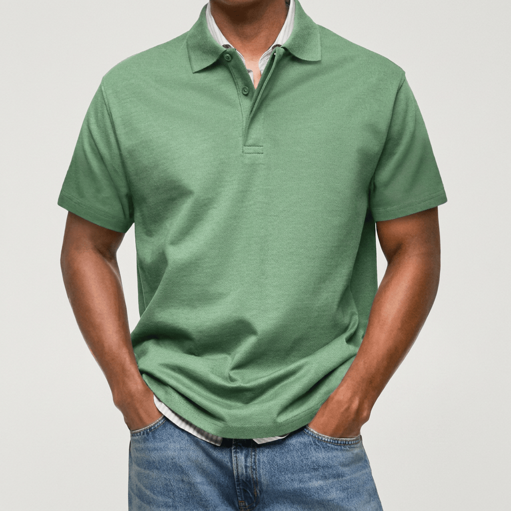Polo de manga corta Alvin de André Ferran