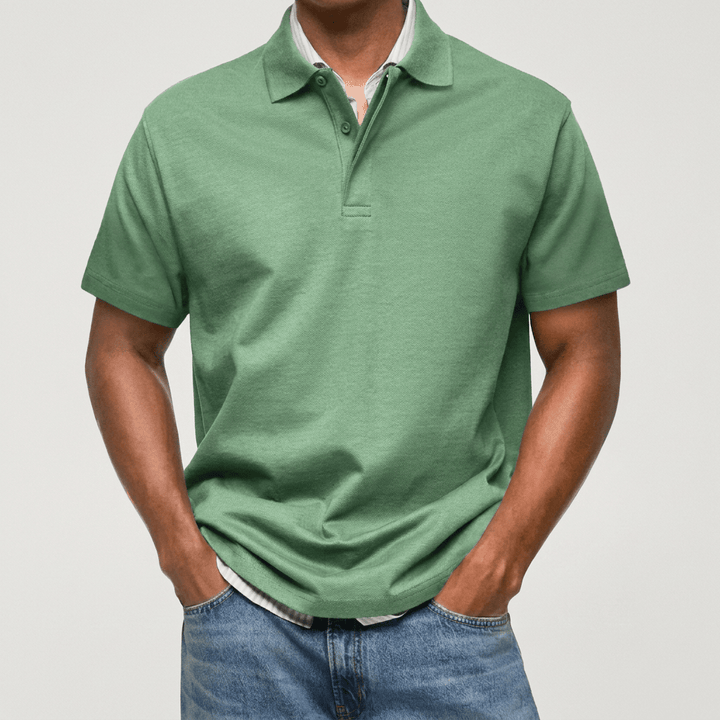 Polo de manga corta Alvin de André Ferran