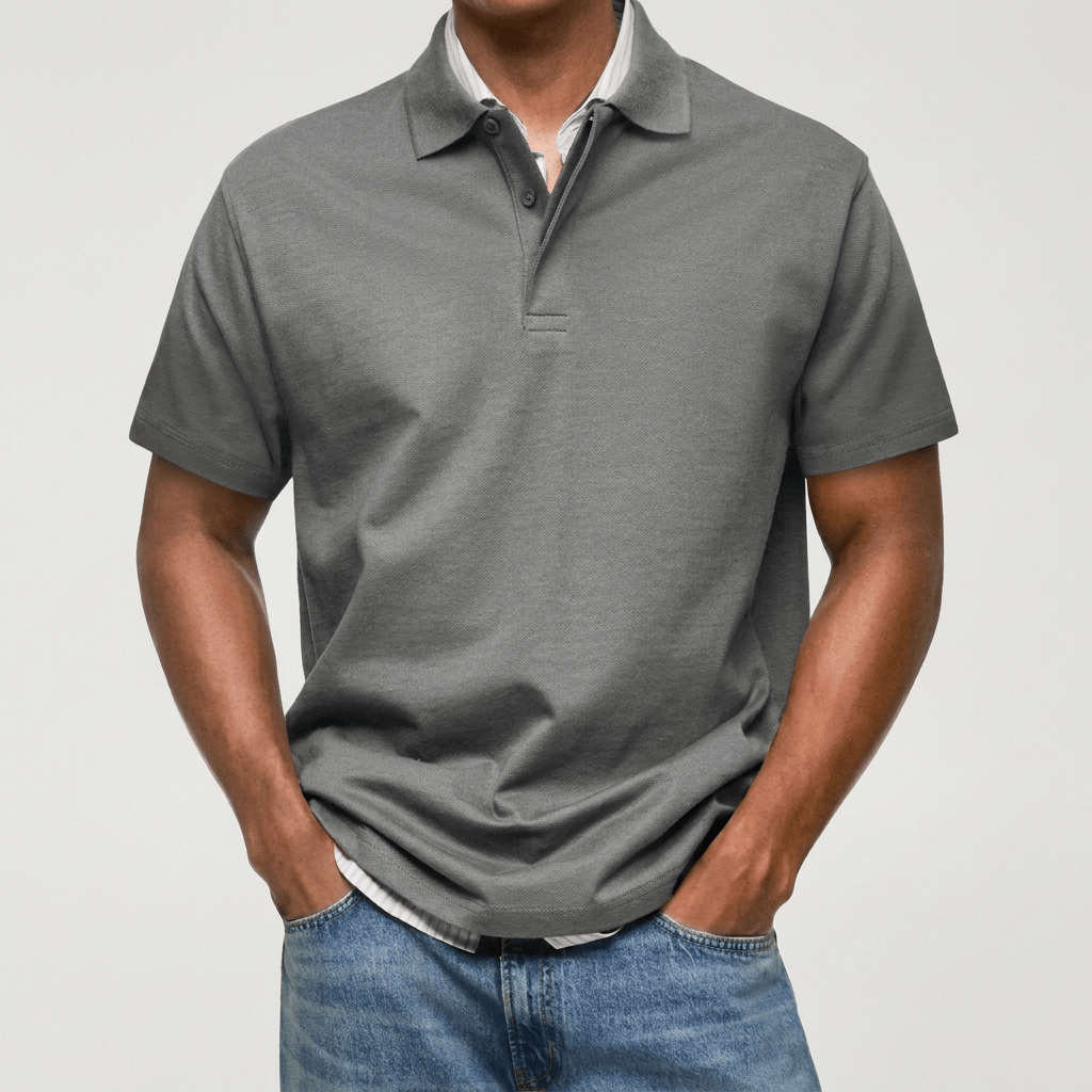 Polo de manga corta Alvin de André Ferran