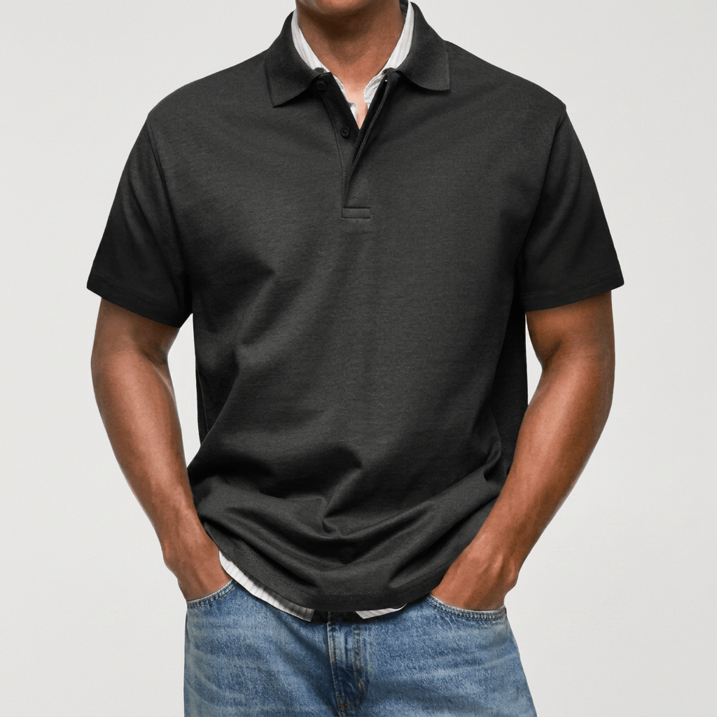 Polo de manga corta Alvin de André Ferran