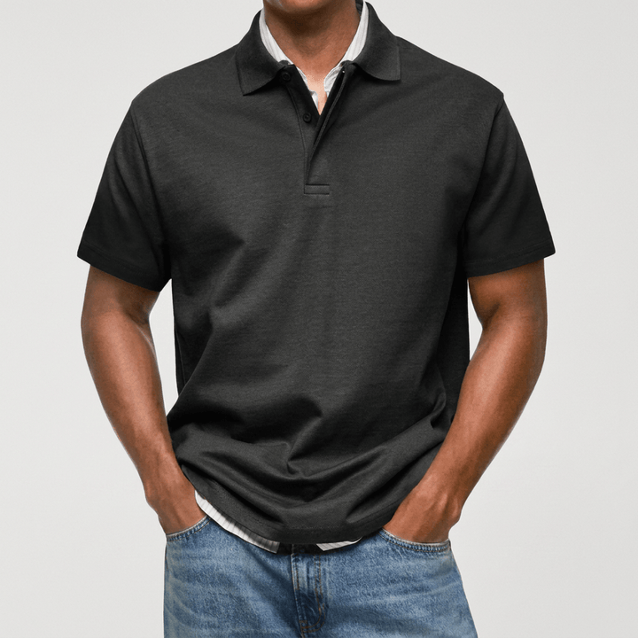 Polo de manga corta Alvin de André Ferran