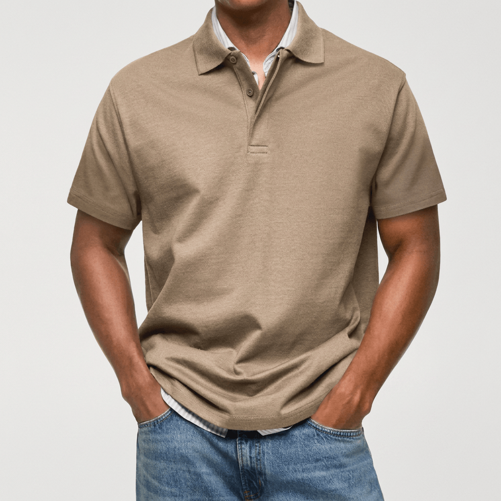 Polo de manga corta Alvin de André Ferran