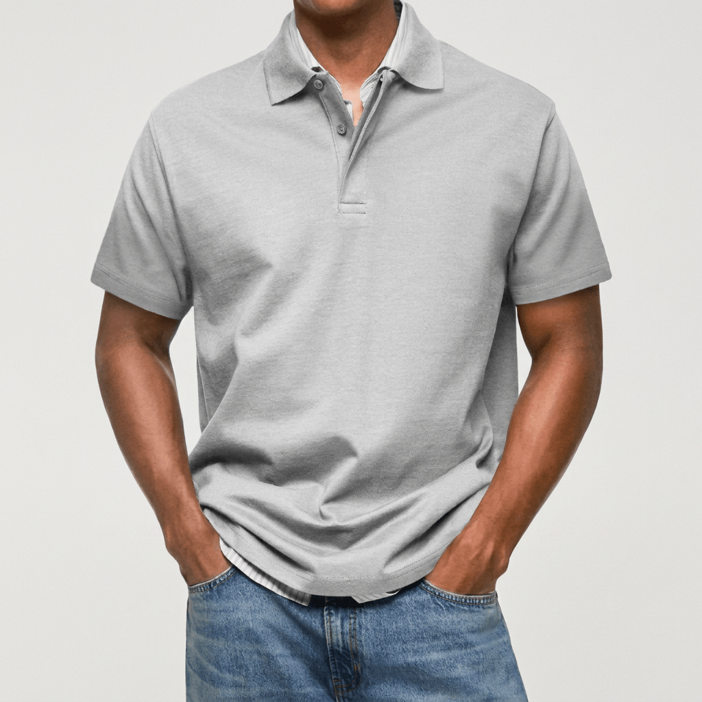 Polo de manga corta Alvin de André Ferran