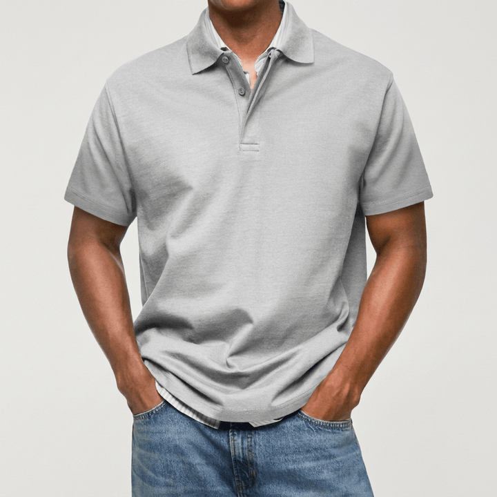 Polo de manga corta Alvin de André Ferran