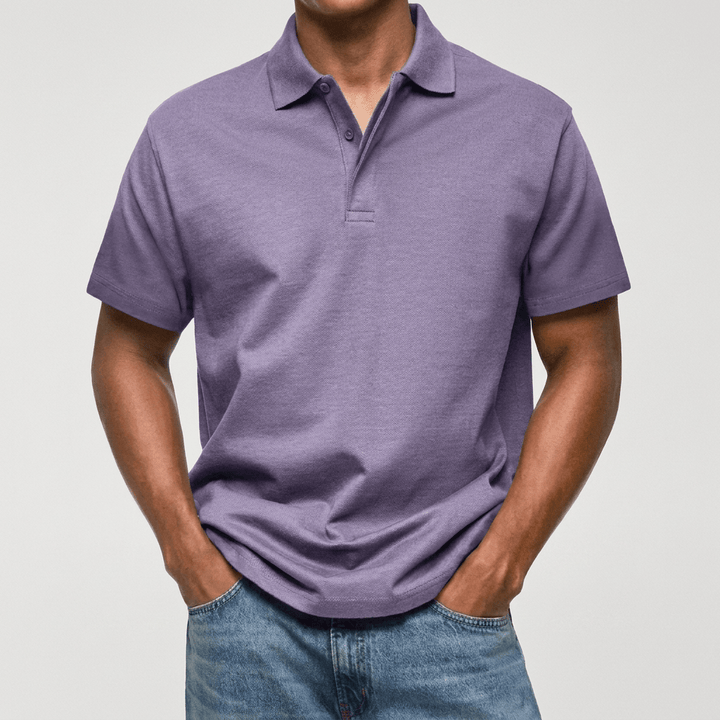 Polo de manga corta Alvin de André Ferran