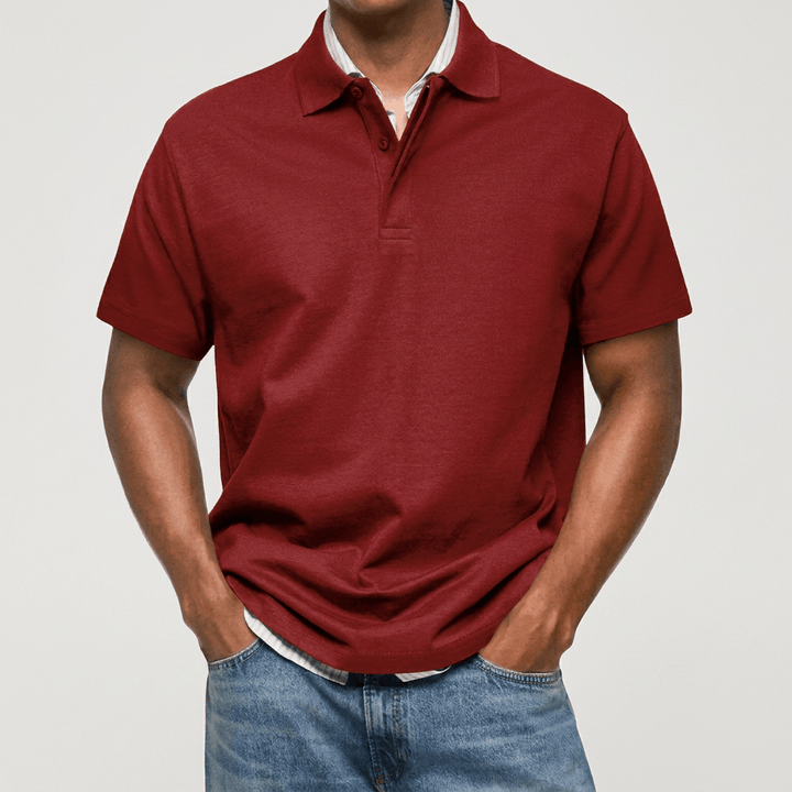 Polo de manga corta Alvin de André Ferran