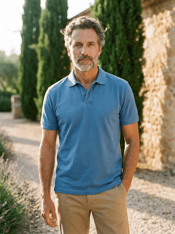 Polo de manga corta Alvin de André Ferran