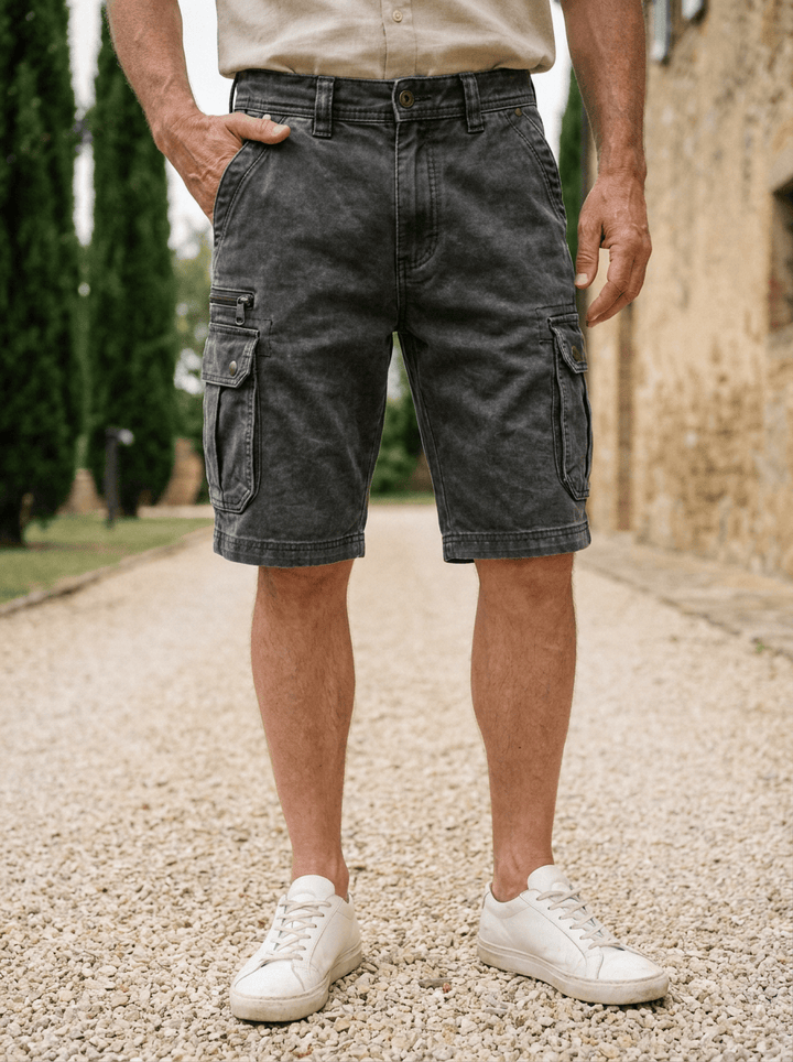 André Ferran Liam Shorts de denim
