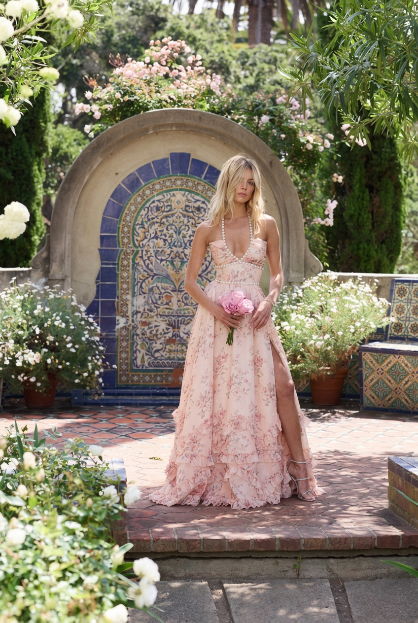 VERÓNICA™ | VESTIDO ELEGANTE