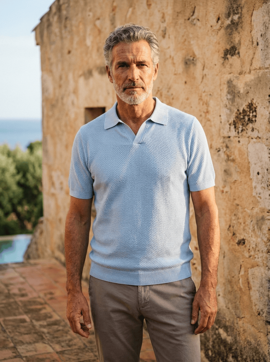 Camisa polo André Ferran Théo