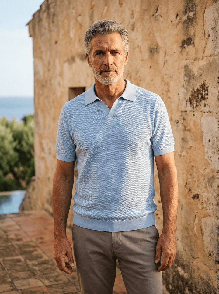 Camisa polo André Ferran Théo