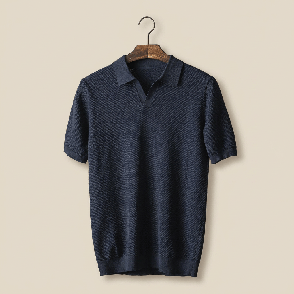 Camisa polo André Ferran Théo