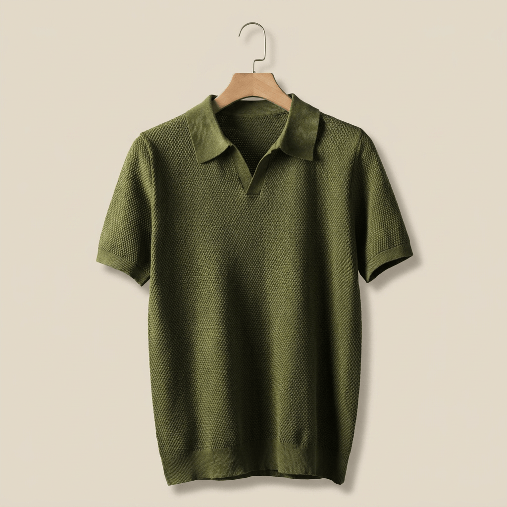 Camisa polo André Ferran Théo