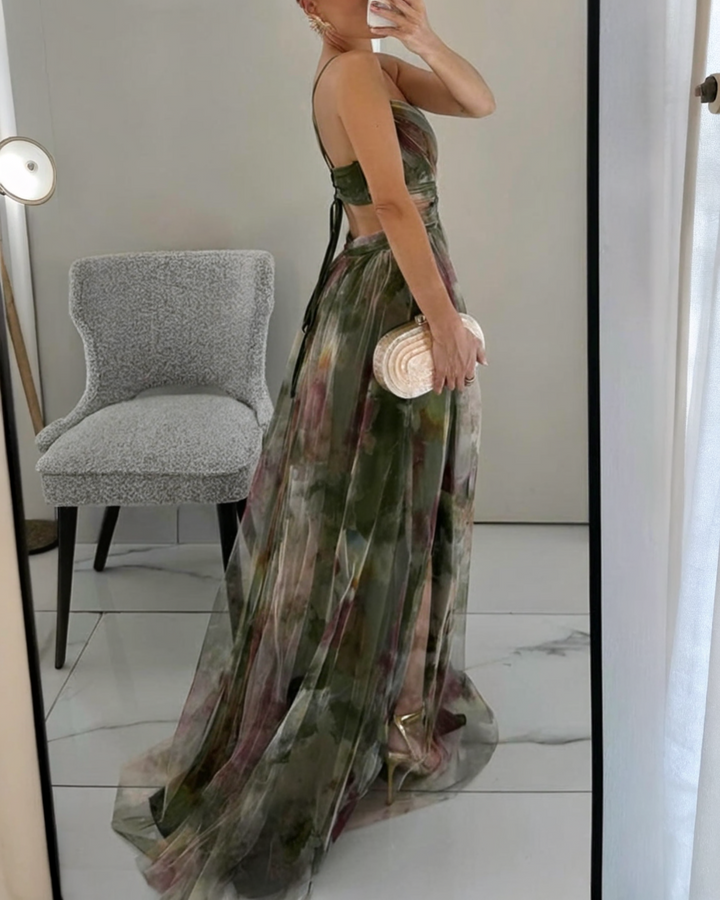 Martina™ | Vestido maxi floral encantador