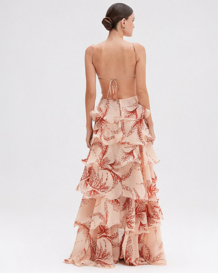 Lucia™ | Vestido con volantes
