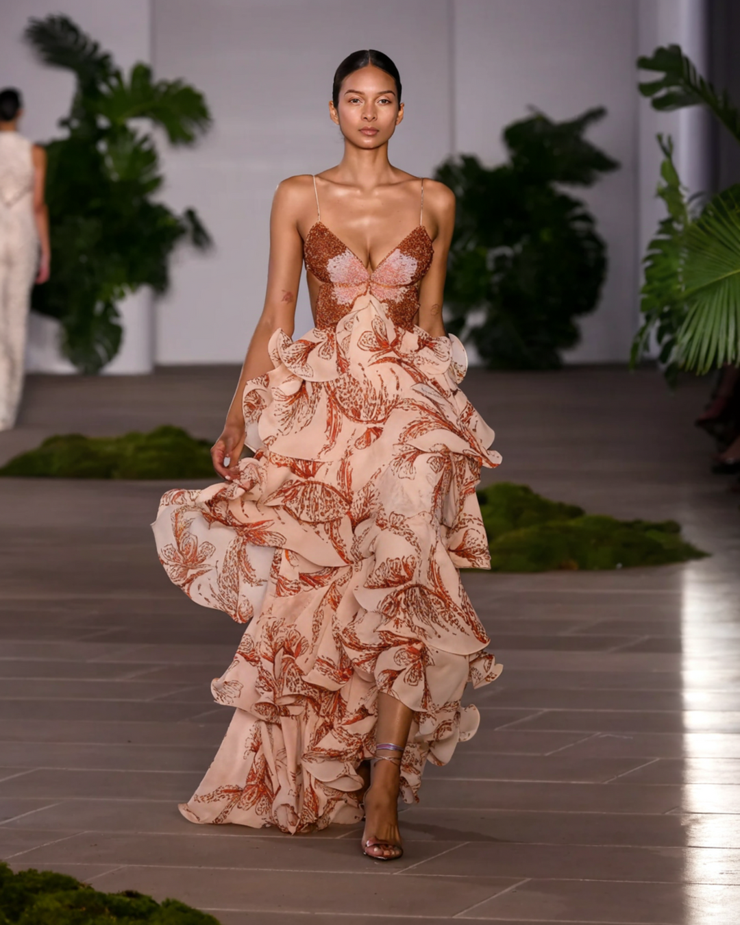Lucia™ | Vestido con volantes