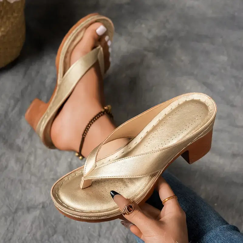 DELACROIX | Sandalias de Elegancia y Confort