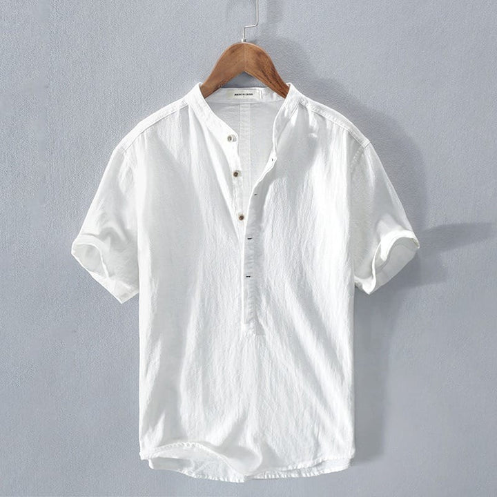 André Ferran Camisa de lino de Provenza