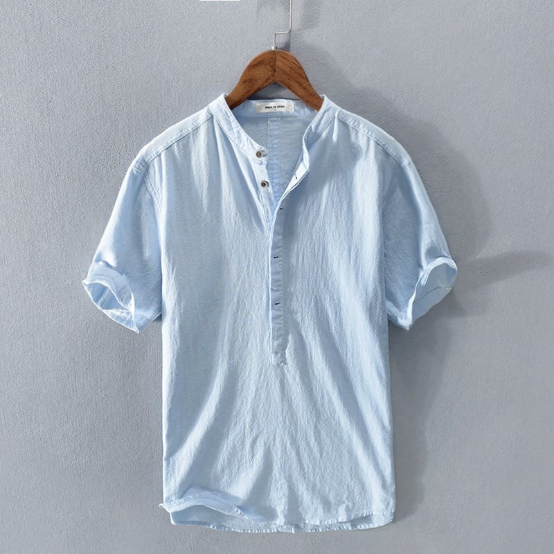 André Ferran Camisa de lino de Provenza