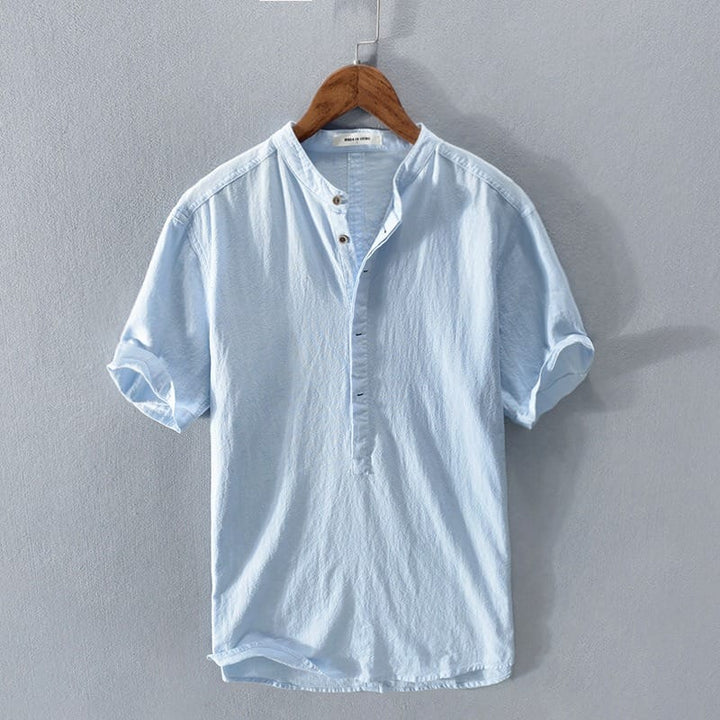 André Ferran Camisa de lino de Provenza