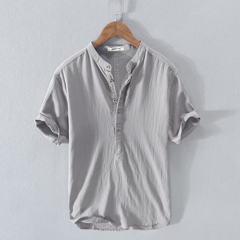 André Ferran Camisa de lino de Provenza