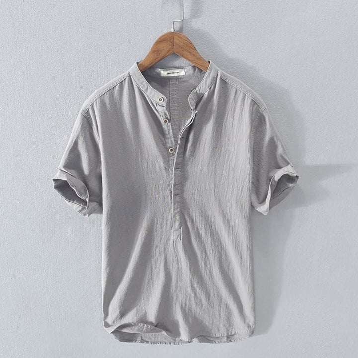 André Ferran Camisa de lino de Provenza